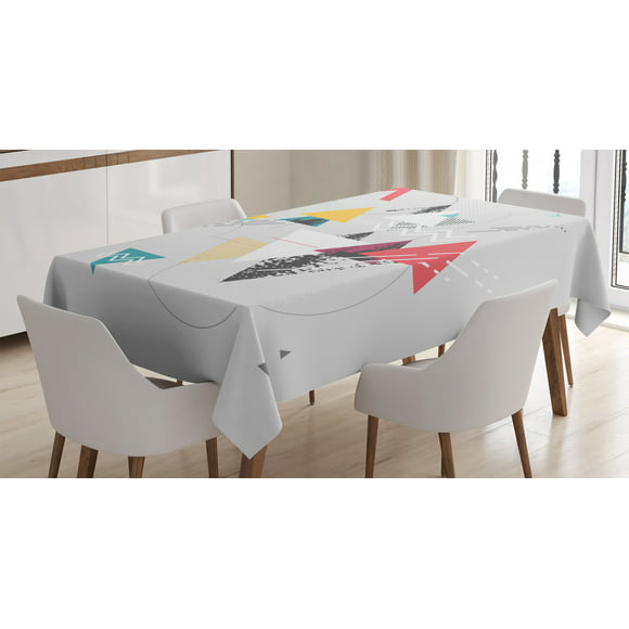Viral Nature Rectangle Tablecloth 54 X 72 Waterproof Washable Reusable Table Cover Cloth for Dining Room Kitchen Picnic Home Decor 